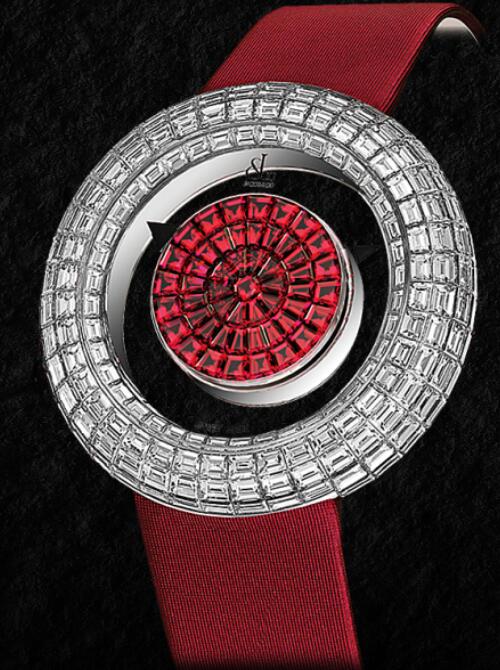Replica Jacob & Co. BRILLIANT MYSTERY BAGUETTE RUBIES 38MM watch BM526.30.BD.BR.A price